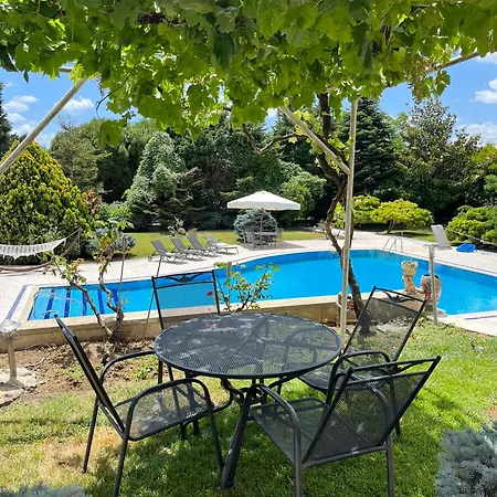 Gazitepe'de 3 Katli, Havuzlu Lueks וילה