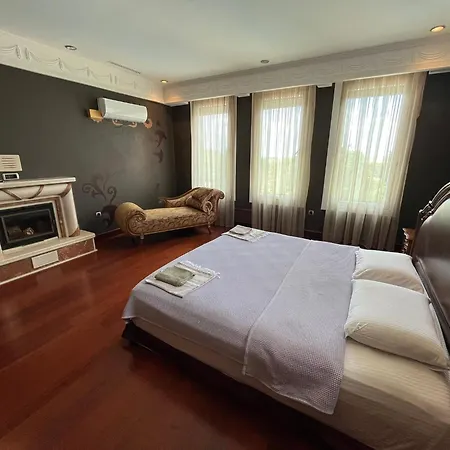 וילה Gazitepe'de 3 Katli, Havuzlu Lueks סיליברי